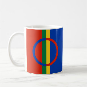 Vlag van de Mok Sápmi Coffee