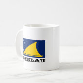 Vlag van de Mok Tokelau Coffee (Voorkant links)