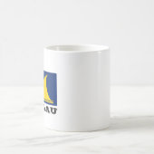 Vlag van de Mok Tokelau Coffee (Center)