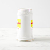 Vlag van de Mok Ulster Beer (Center)