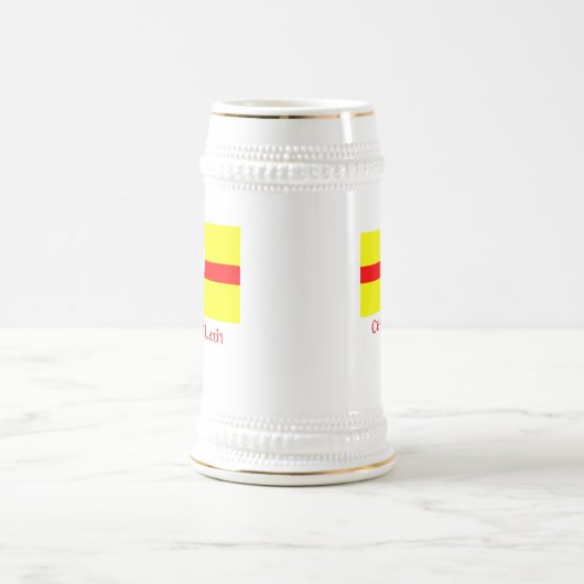 Vlag van de Mok Ulster Beer (Center)