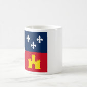 Vlag van de Mok van Acadiana Coffee (Center)