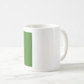 Vlag van de Mok van de groene bergachtige booys Co (Voorkant rechts)