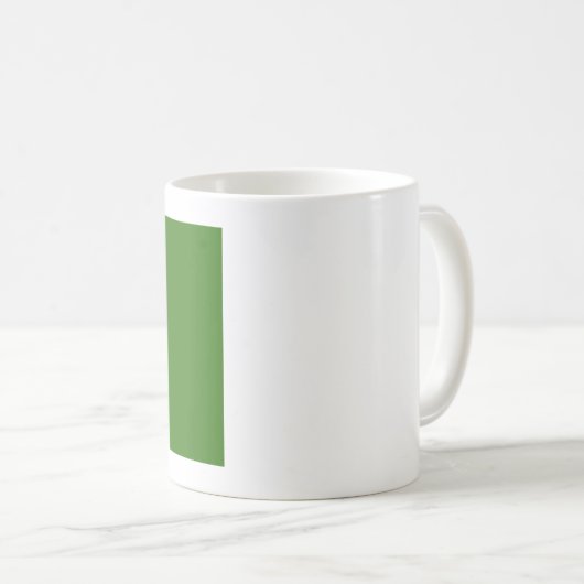 Vlag van de Mok van de groene bergachtige booys Co (Voorkant rechts)