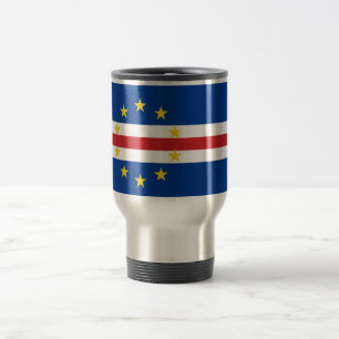 Vlag van de Mok van Kaapverdië voor reizen/pendel