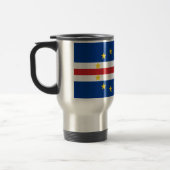 Vlag van de Mok van Kaapverdië voor reizen/pendela (Links)