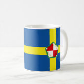 Vlag van de Mok van Pembrokeshire Coffee (Voorkant rechts)