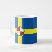 Vlag van de Mok van Pembrokeshire Coffee (Voorkant links)