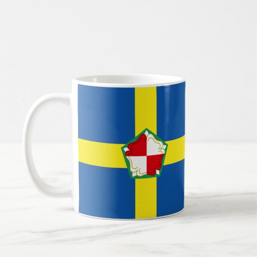 Vlag van de Mok van Pembrokeshire Coffee (Links)