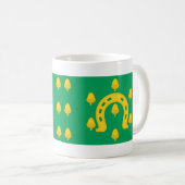Vlag van de Mok van Rutland Coffee (Voorkant rechts)