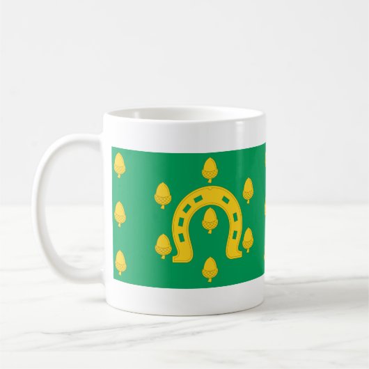Vlag van de Mok van Rutland Coffee (Links)