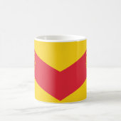 Vlag van de Mok van Staffordshire Coffee (Center)