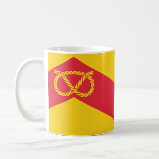 Vlag van de Mok van Staffordshire Coffee (Links)