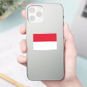 Vlag van de Monaco-Sticker Sticker (Telefoon)