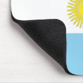 vlag van de Muismat Argentinië (Hoek)