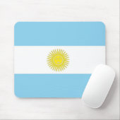 vlag van de Muismat Argentinië (Met muis)