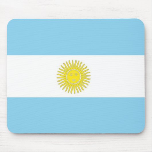 vlag van de Muismat Argentinië (Voorkant)