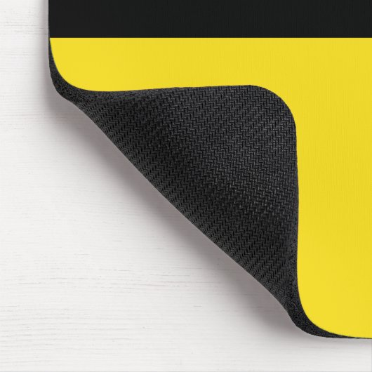 Vlag van de Muismat Baden-Württemberg (Hoek)