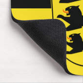 Vlag van de Muismat Baden-Württemberg (Hoek)