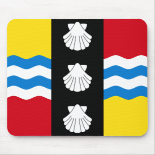 Vlag van de Muismat Bedfordshire