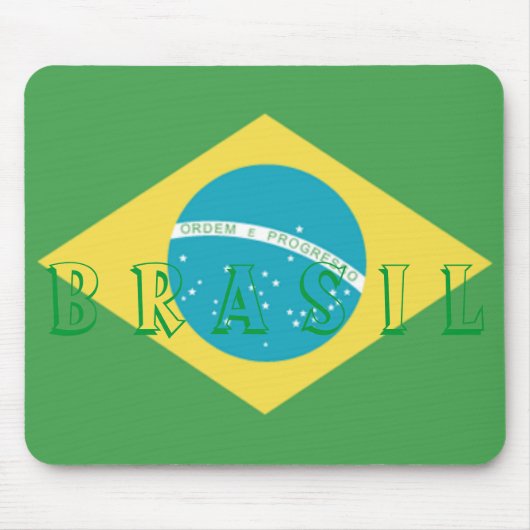 Vlag van de Muismat Brazilië (Voorkant)