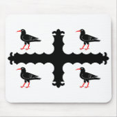 Vlag van de Muismat Flintshire (Voorkant)