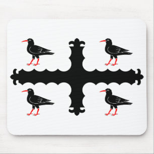 Vlag van de Muismat Flintshire