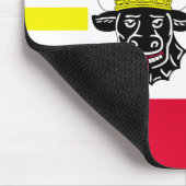 Vlag van de Muismat Mecklenburg-Western Pommeren (Hoek)