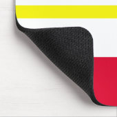 Vlag van de Muismat Mecklenburg-Western Pommeren (Hoek)