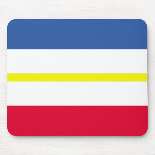 Vlag van de Muismat Mecklenburg-Western Pommeren (Voorkant)