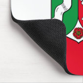 Vlag van de Muismat Noordrijn-Westfalen (Hoek)