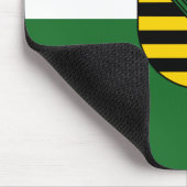 Vlag van de Muismat Saksen (Hoek)