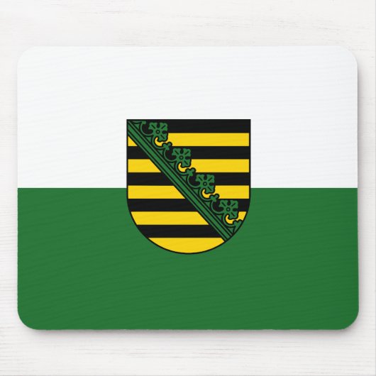 Vlag van de Muismat Saksen (Voorkant)