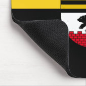 Vlag van de Muismat Saksen-Anhalt (Hoek)