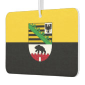 Vlag van de Muismat Saksen-Anhalt Luchtverfrisser (Links)