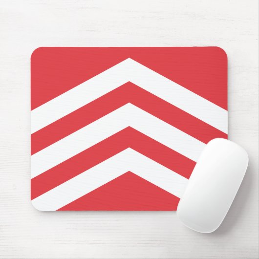 Vlag van de Muismat van Glamorgan (Met muis)