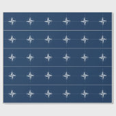 Vlag van de NAVO Cadeaupapier (Vlak)