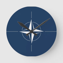 Vlag van de NAVO Ronde Klok