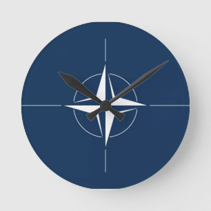 Vlag van de NAVO Ronde Klok