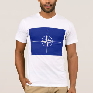 Vlag van de NAVO T-shirt