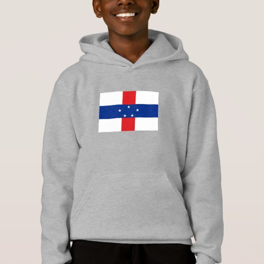 Vlag van de Nederlandse Antillen (Voorkant)