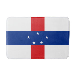 Vlag van de Nederlandse Antillen Badmat
