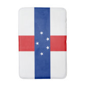 Vlag van de Nederlandse Antillen Badmat (Voorkant Verticaal)