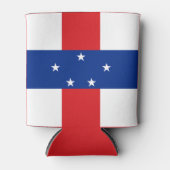 Vlag van de Nederlandse Antillen Blikjeskoeler (Voorkant)