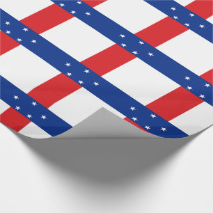 Vlag van de Nederlandse Antillen Cadeaupapier