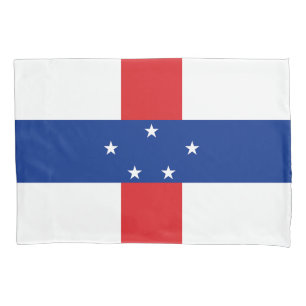 Vlag van de Nederlandse Antillen Kussensloop