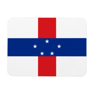Vlag van de Nederlandse Antillen Magneet
