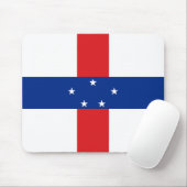 Vlag van de Nederlandse Antillen Muismat (Met muis)