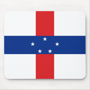 Vlag van de Nederlandse Antillen Muismat