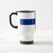 Vlag van de Nederlandse Antillen Reisbeker (Links)